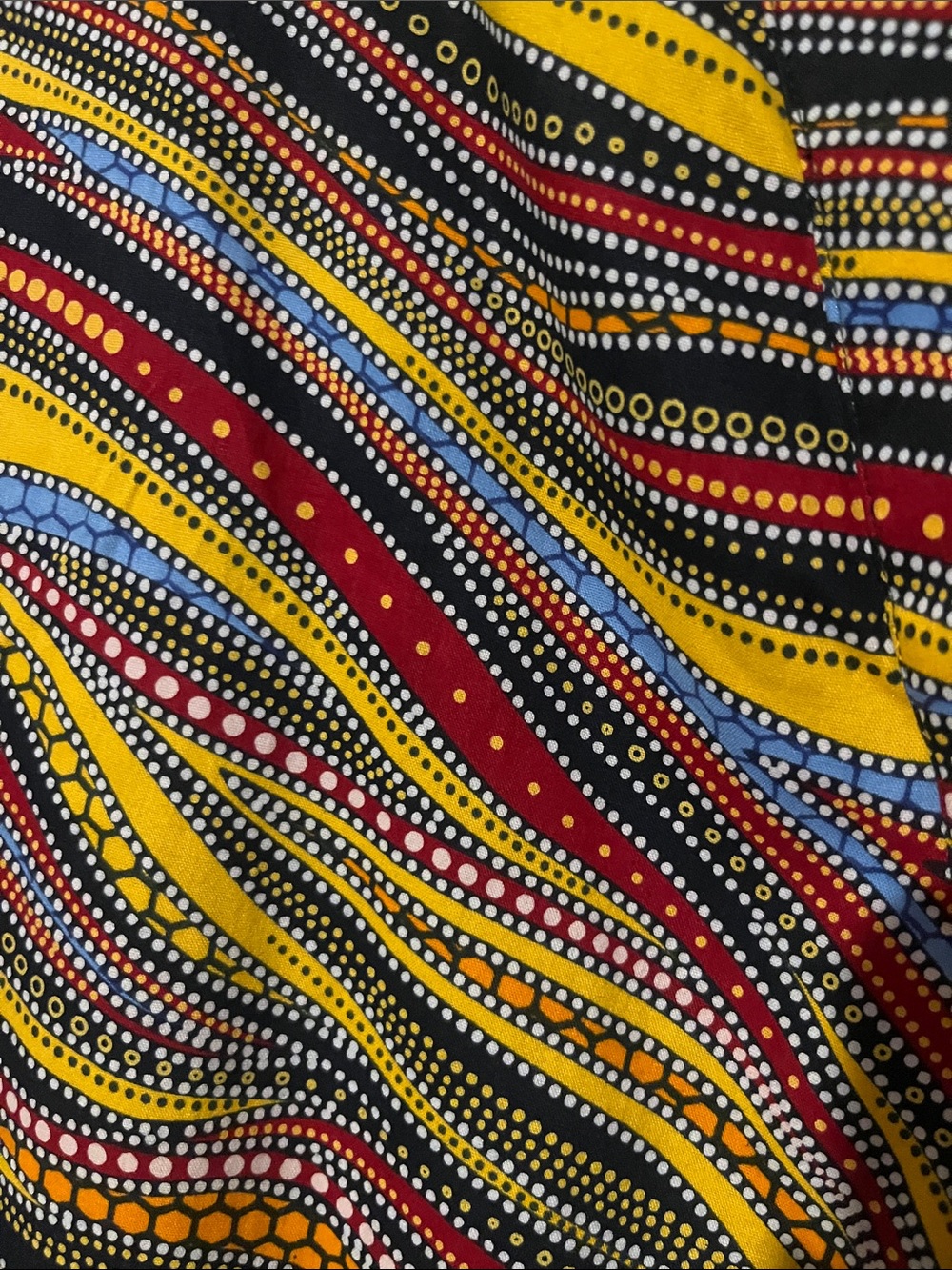 ZURI Kenya Go with the flow sleeveless dress - Picture 3 of 4